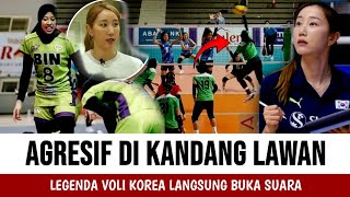 AKSI GEMILANG MEGA !!Legenda Voli Korea Blak-blakan soal Megawati, pantas red sparks ngebet . . . .