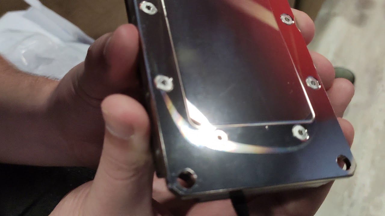 Watercool HeatKiller IV Pro for Threadripper царапина