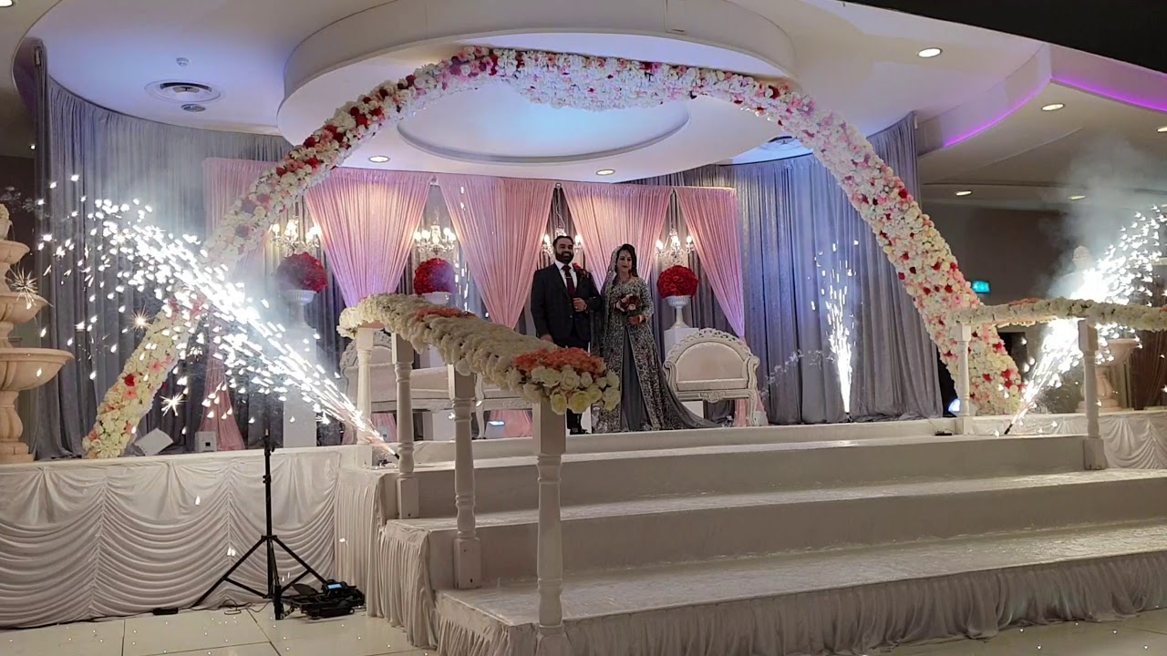 Epic Fx - Asian Wedding Entrance with indoor fireworks