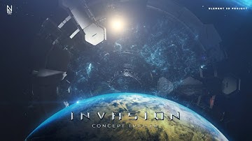 Invasion Concept Trailer | Element 3D Project | After Effects VFX | NIBO VFX | 2020