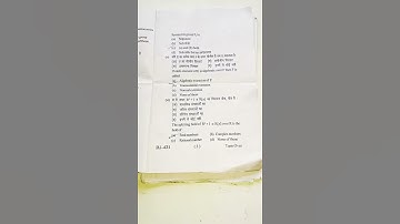 M.Sc. mathematics 1st Sem