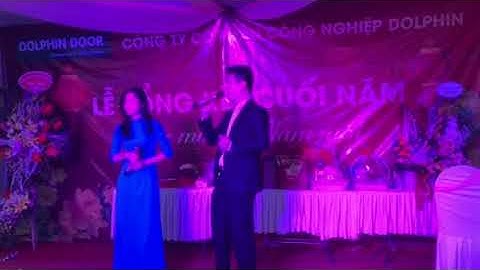 Tiệc tất niên công ty cửa Dolphin