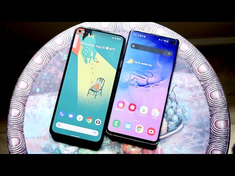 Google Pixel 5A Vs Samsung Galaxy S10! (Comparison) (Review)