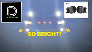 Tacoma DIODE DYNAMICS Fog Lights!