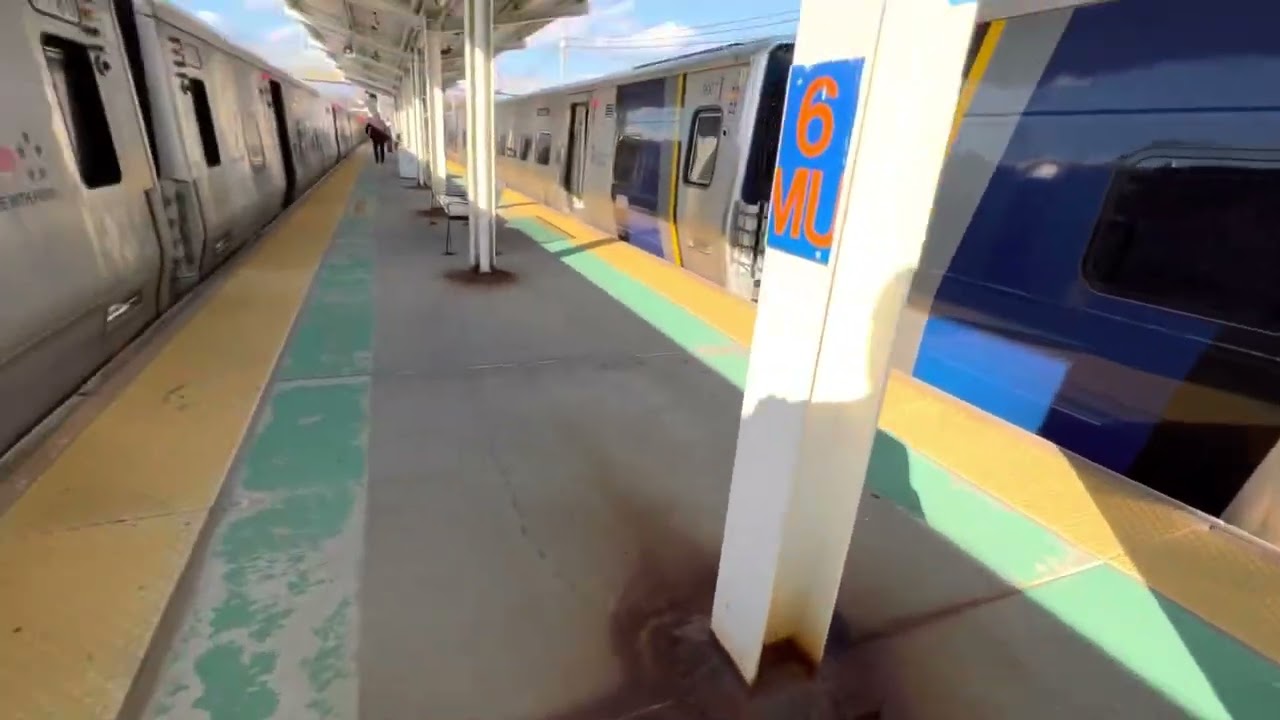 LGA Airport to Port Washington Long Island New York via the Long Island Railroad November 19 2022