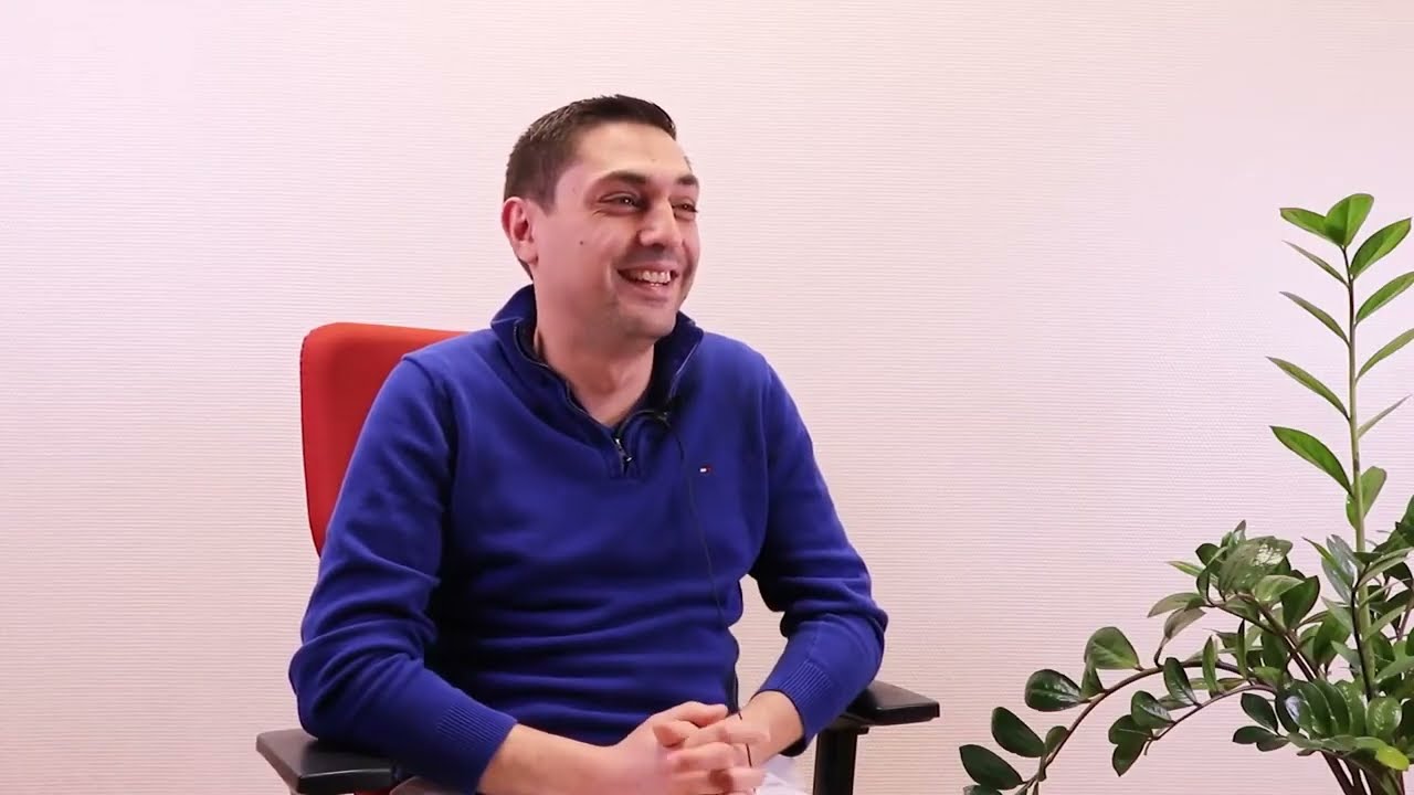 Jonathan   Chef d'Équipe Conditionnement