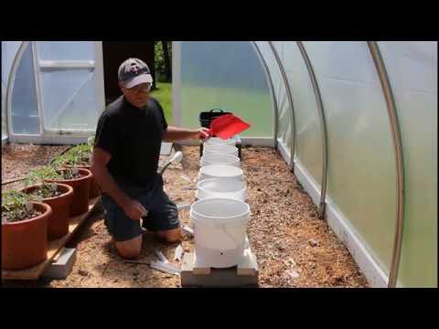 Automatic Self-Watering Bucket Planters