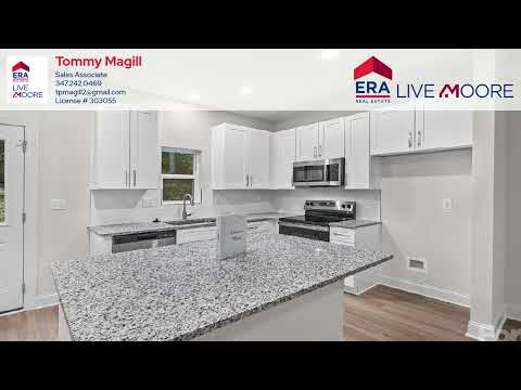 610 W Lewis Street, Dallas, NC home video tour