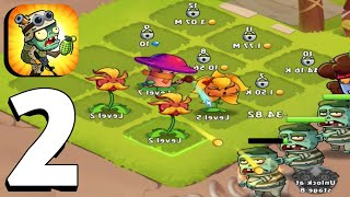 Zombie Farm - Plant Defense Gameplay Walkthrough (android/iOS) • Part 2 screenshot 5