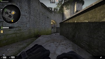 CS:GO Cobblestone B Long CT smoke