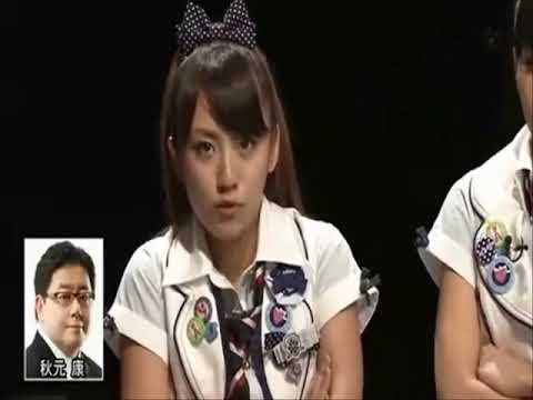 高橋みなみ　前田敦子　大島優子　秋元のモノマネ