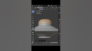UFO modeling and Animation with 3D Blender software #shorts #UFO #alien