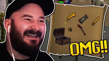 Reacting to The Luckiest Clue Scroll Reward EVER in OSRS!!