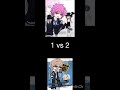 1 vs 2 Gacha 💜🌈 #gacha #gachalife #gachaedit  thumbnail