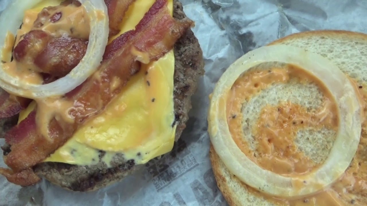 Regg Reviews Burger King's Sour Dough King YouTube