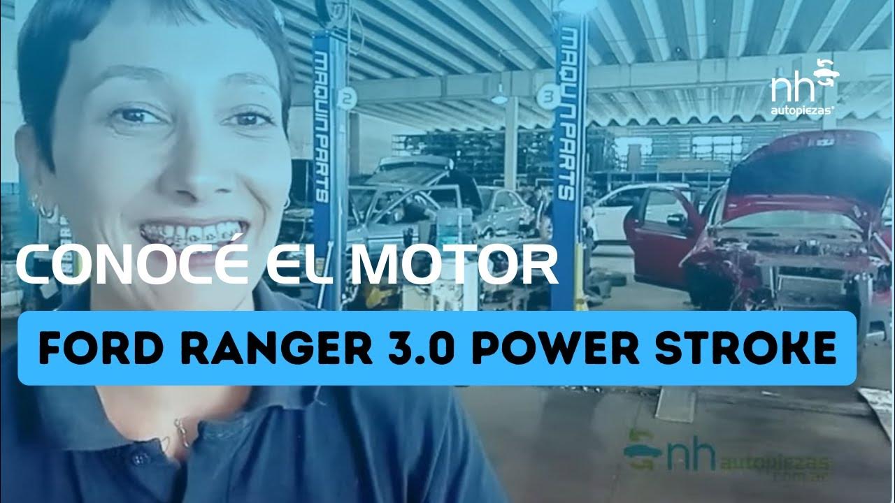 MOTOR FORD RANGER 👉3.0 POWER STROKE🔥⚡ YouTube