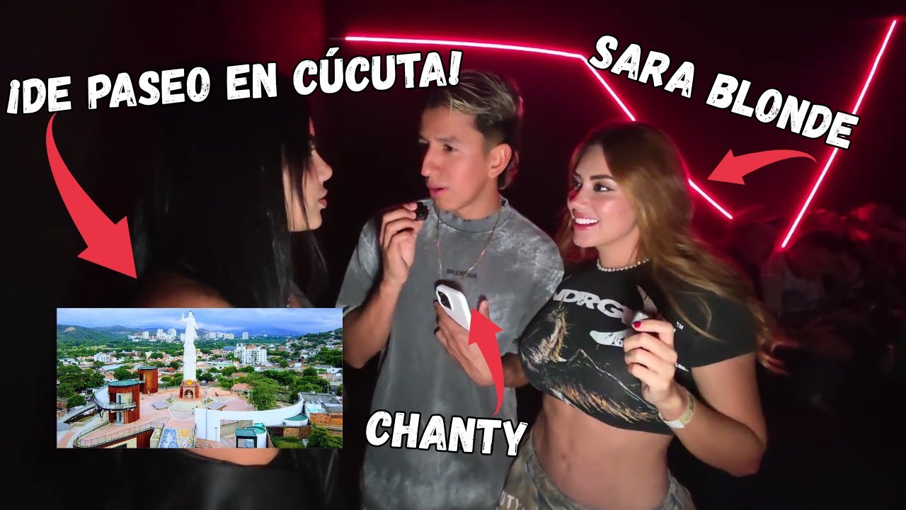 Chanty charlando con chicas en Cúcuta.