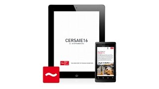 CERSAIE 2016 - Tile of Spain Official App screenshot 2
