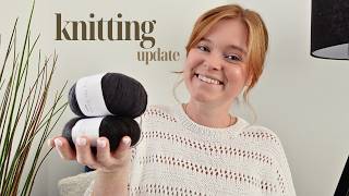 Honest review of the Lacey Loop Tee & the mystery project is unveiled | summer knitting update no.2 screenshot 5