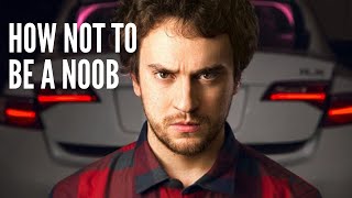 How not to be a noob - George Hotz