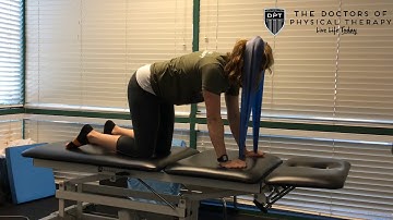 Quadruped Cervical Extension