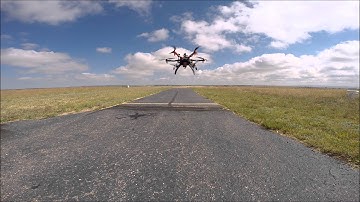 F550 Landing Gear Demo Video