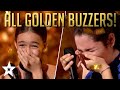 All golden buzzer auditions from romanias got talent 2023  got talent global