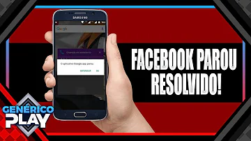 O que fazer quando o Facebook não quer abrir?