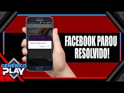 Como Corrigir o Erro "Facebook Parou" - Resolvido!