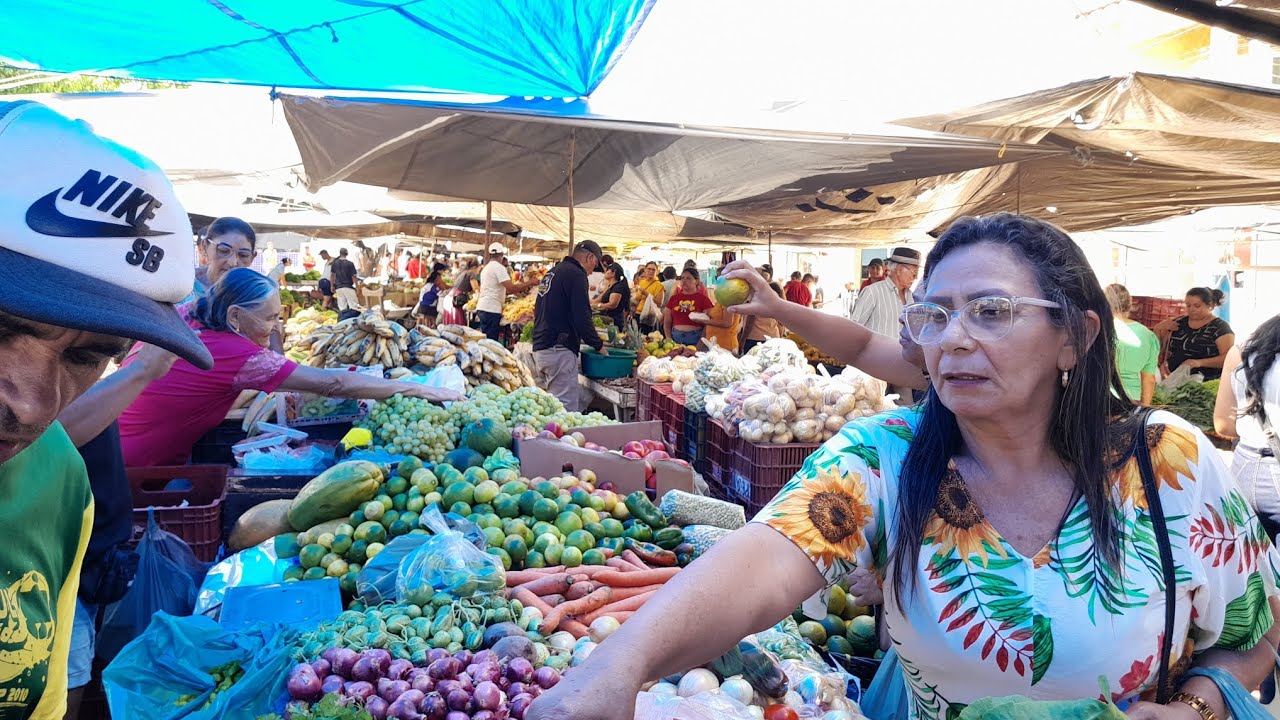 FEIRA EM CANAPI AL FARTURA E BARRIGA CHEIA POVO NORDESTINO 