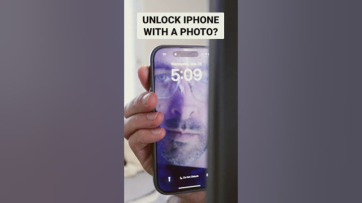Can you unlock a phone with a photo?