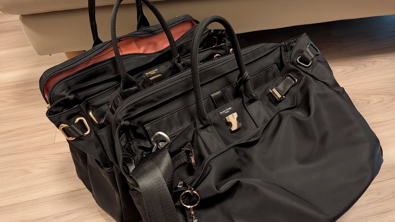 SELENT ETHER PASSION36 BLACK ベルトなし Comparison of SELENT ETHER PASSION 36 and 38 (ALL BLACK) - YouTube