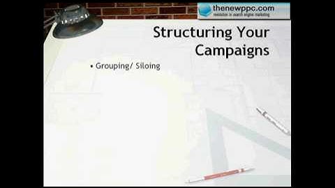The New PPC - Video 4 - Advanced AdWords Strategies - Part 1