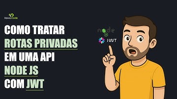 Autenticação com JWT no Node.js (api com Express)