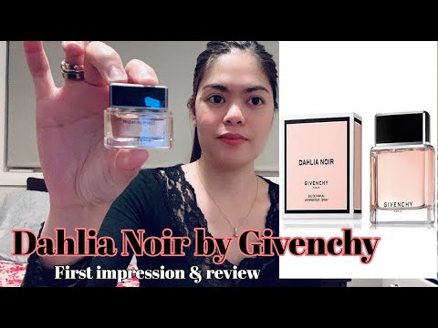Video: Novi parfum je dodan v linijo dišav Dahlia Noir