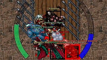 ⚔️ [EK 90] Hunt Solo Vampire Crypt -4 (Edron) 570k/h Raw + 40k Profit | Dokin Hunts