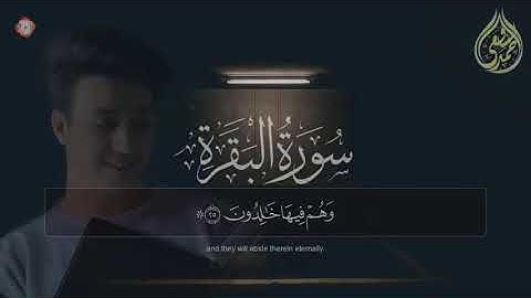 سورة البقرة كاملة بصوت القارئ أحمد الشافعي بدون اعلانات