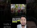 Lula é Recebido em Portugal Com protestos #icaensededireita