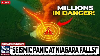 USGS ISSUES RED ALERT After Niagara Falls Starts SINKING From Below!