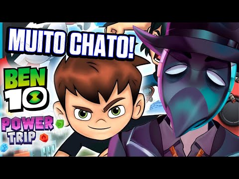 O PIOR jogo do BEN 10 ja FEITO!!!