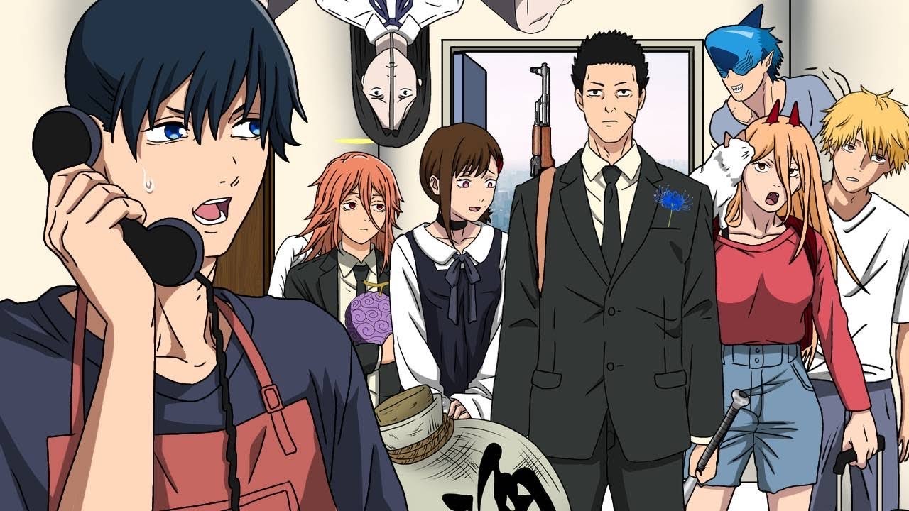 全員アキの家に住むことになったら【チェンソーマン】