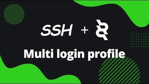 SSH Proxy Tunnel + ClonBrowser achieve multi login profile  privacy protection