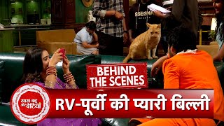 Kumkum Bhagya BTS: Cat Enters The Set Of Kumkum Bhagya, Playtime For RV-Poorvi  | SBB