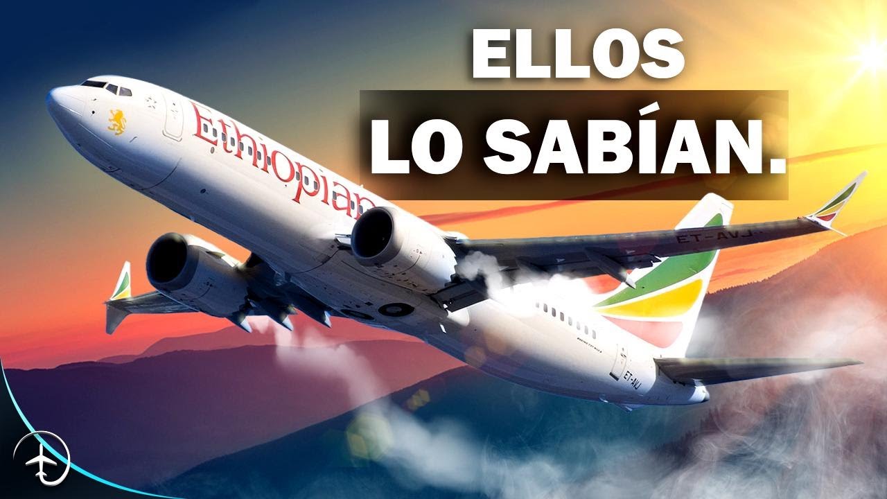 Por qué VOLVIERON a activar el interruptor? Ethiopian Airlines Vuelo 302