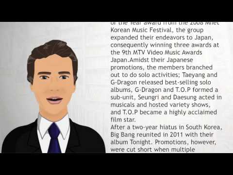 Big Bang South Korean band - Wiki Videos - YouTube