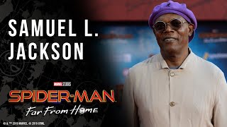 Samuel L. Jackson talks about Nick Fury's return in Spider-Man: Far From Home