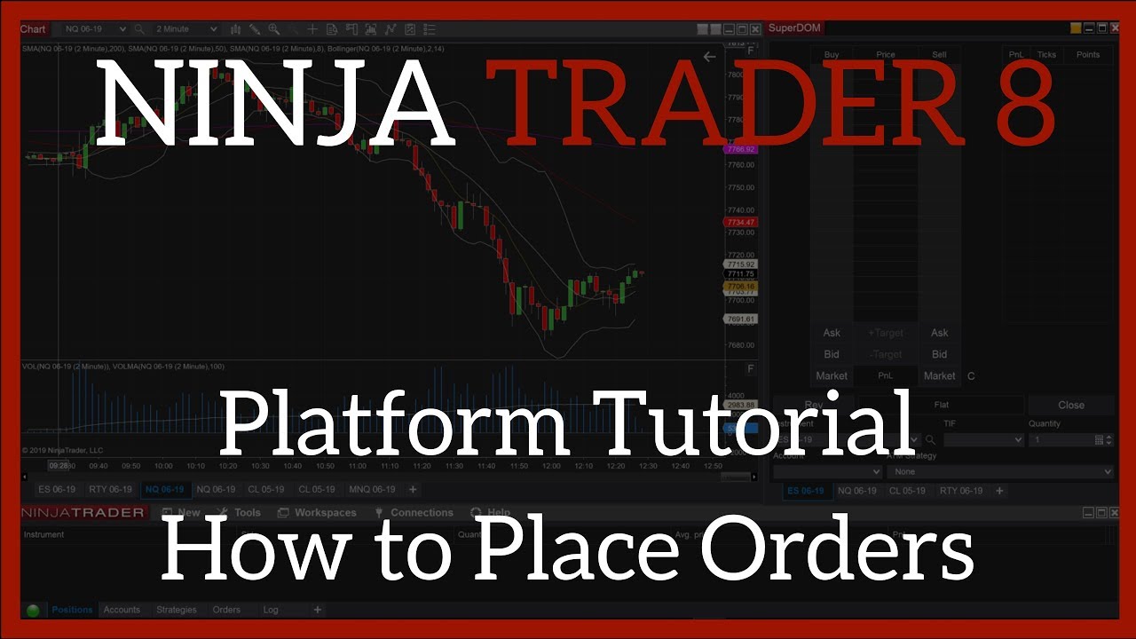 NinjaTrader 8 Tutorial I Best Day Trading Platform For Beginners ninjatrader-8-tutorial-i-best-day-trading-platform-for-beginners