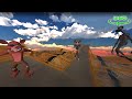 DANCE BATTLE of FRIENDS / Coffin Dance / VR VIDEO 360°
