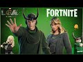 Fortnite x marvel  loki and sylvie gameplay live