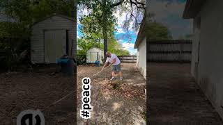 peace peaceful peaceofmind peacefulmind motivation relievingstress yard yardwork